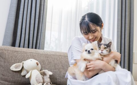 ペットシッター　対象ペット